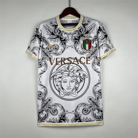 italy soccer jersey versace|versace italy jersey pandabuy.